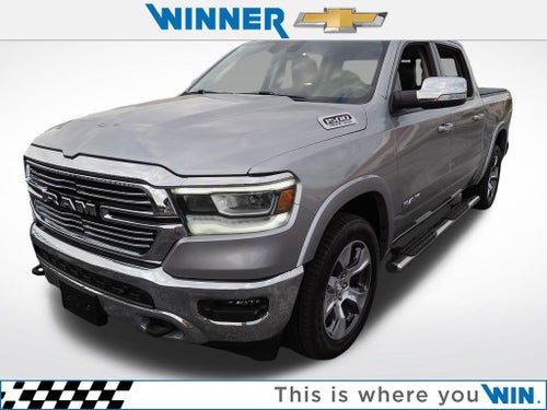 2022 RAM 1500 Laramie Crew Cab 4x4 5'7" Box
