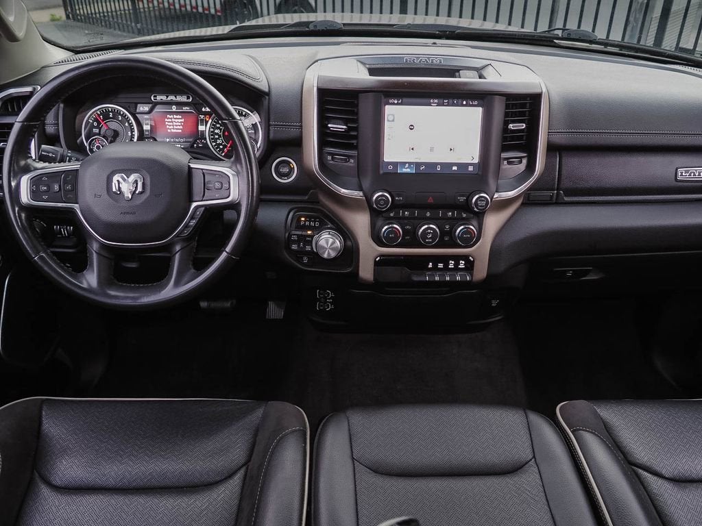 2022 RAM 1500 Laramie Crew Cab 4x4 5'7" Box