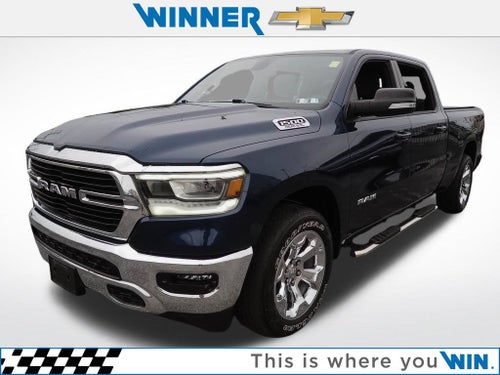 2021 RAM 1500 Big Horn Crew Cab 4x4 6'4" Box
