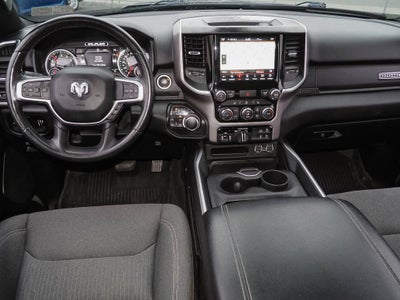 2021 RAM 1500 Big Horn Crew Cab 4x4 6'4" Box