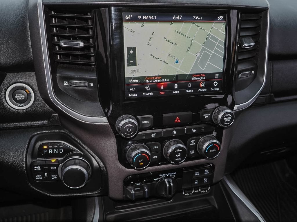 2021 RAM 1500 Big Horn Crew Cab 4x4 6'4" Box