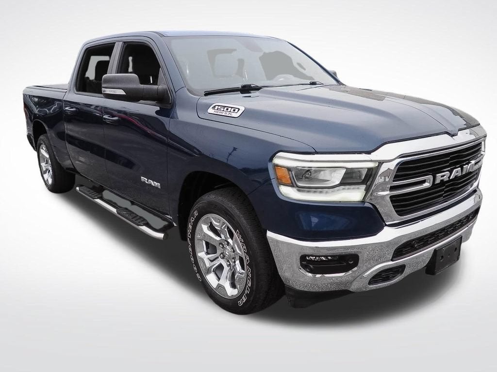 2021 RAM 1500 Big Horn Crew Cab 4x4 6'4" Box