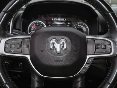2021 RAM 1500 Big Horn Crew Cab 4x4 6'4" Box