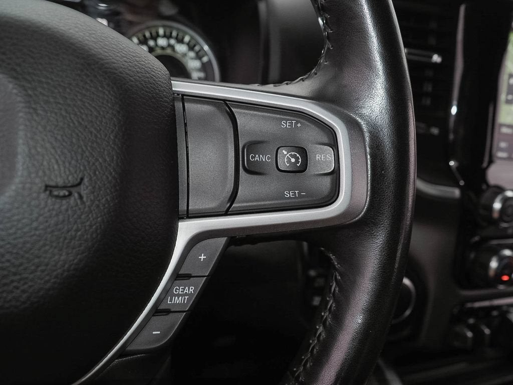 2021 RAM 1500 Big Horn Crew Cab 4x4 6'4" Box