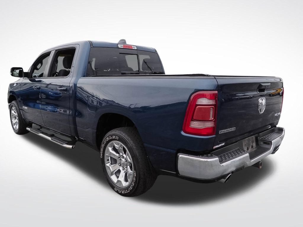 2021 RAM 1500 Big Horn Crew Cab 4x4 6'4" Box