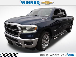 2021 RAM 1500 Big Horn Crew Cab 4x4 6'4" Box