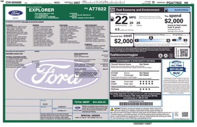 2023 Ford Explorer XLT