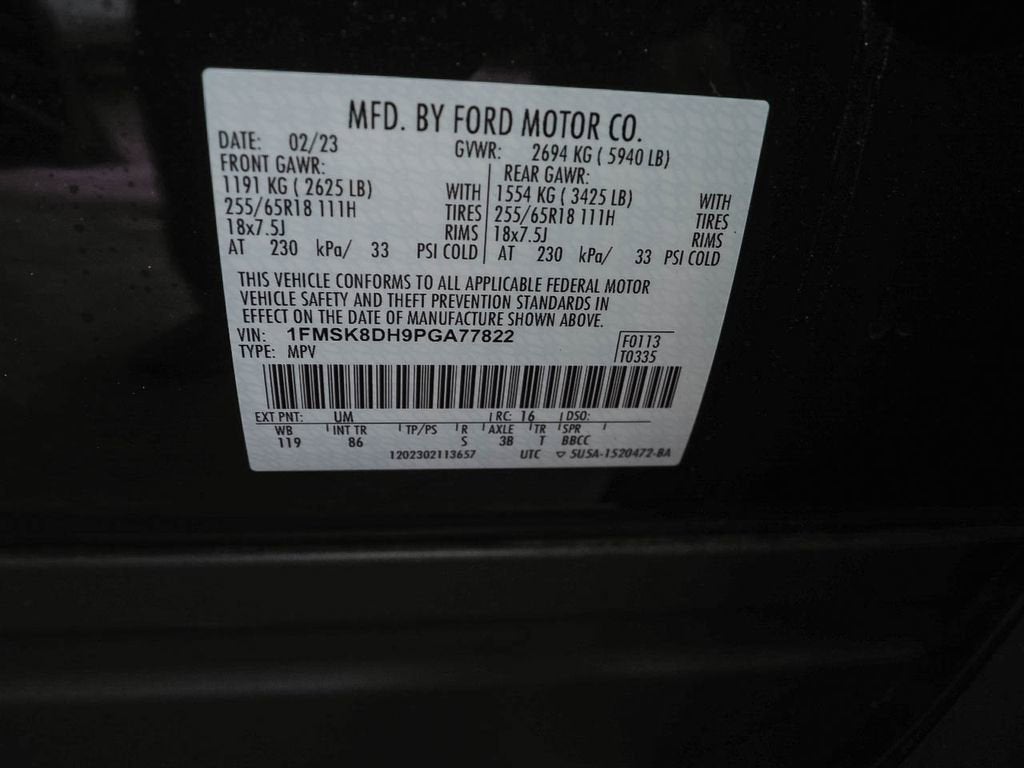 2023 Ford Explorer XLT