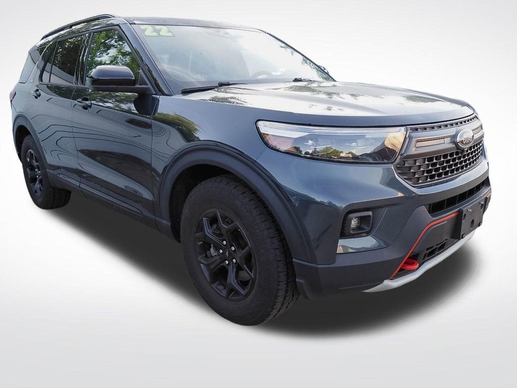 2022 Ford Explorer Timberline