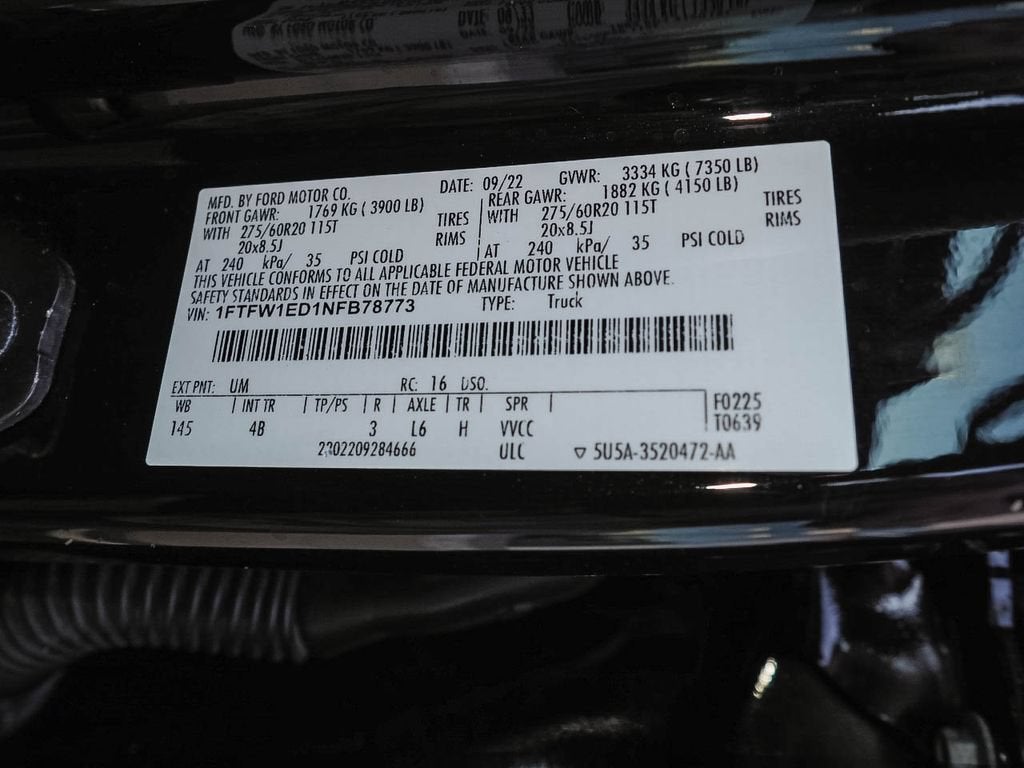 2022 Ford F-150 XLT