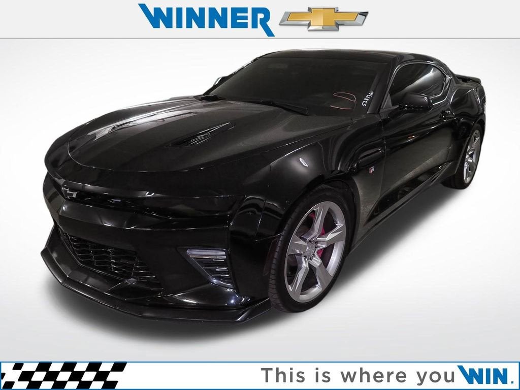 2016 Chevrolet Camaro 2SS