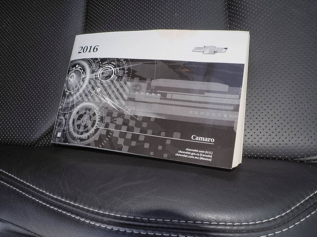 2016 Chevrolet Camaro 2SS
