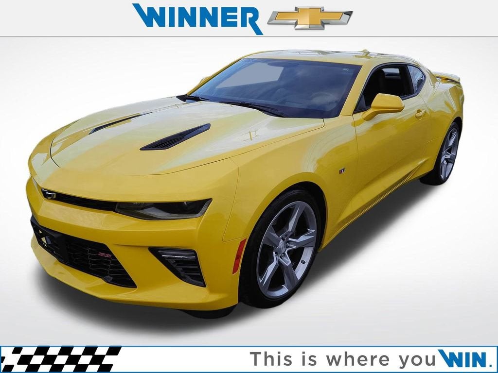 2016 Chevrolet Camaro 6.2 2SS's photo