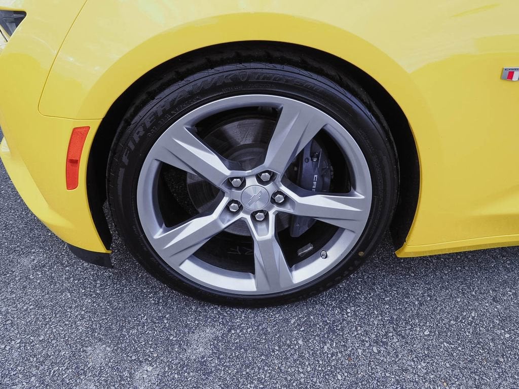 2016 Chevrolet Camaro 2SS