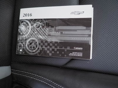 2016 Chevrolet Camaro 2SS