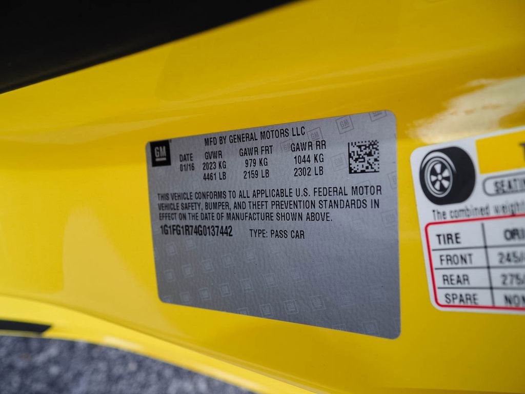 2016 Chevrolet Camaro 2SS
