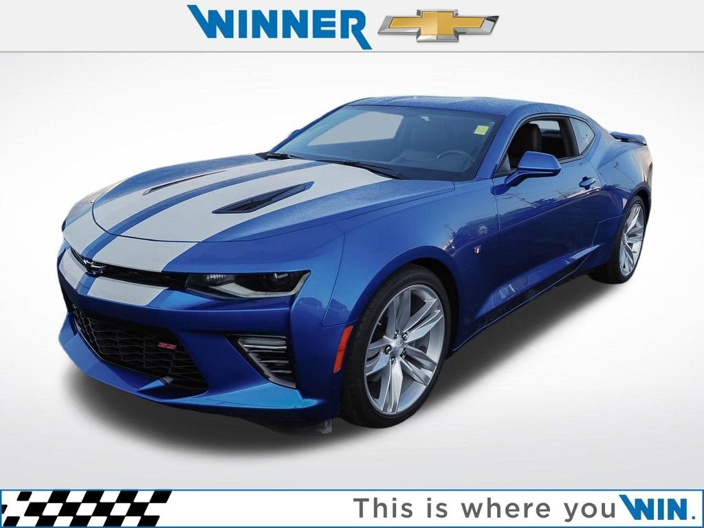 2018 Chevrolet Camaro 2SS