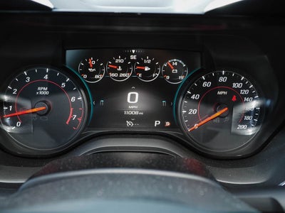 2018 Chevrolet Camaro 2SS