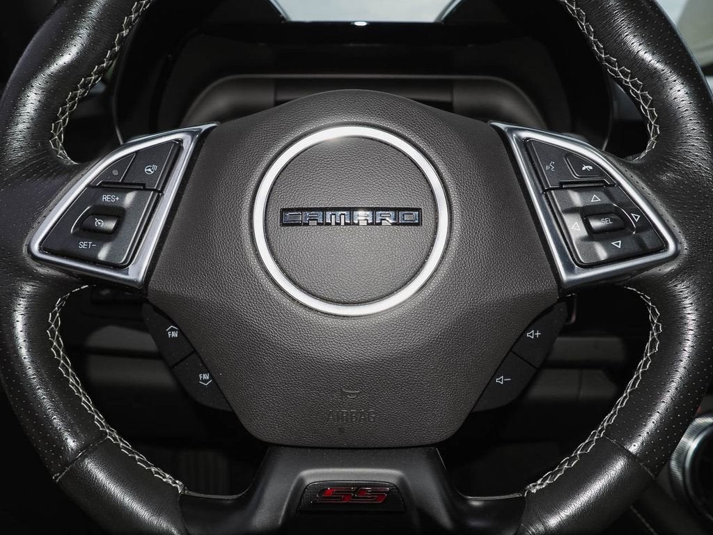 2018 Chevrolet Camaro 2SS