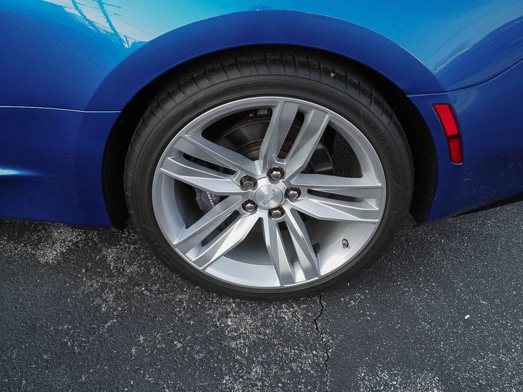 2018 Chevrolet Camaro 2SS