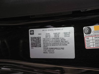 2023 Chevrolet Camaro ZL1