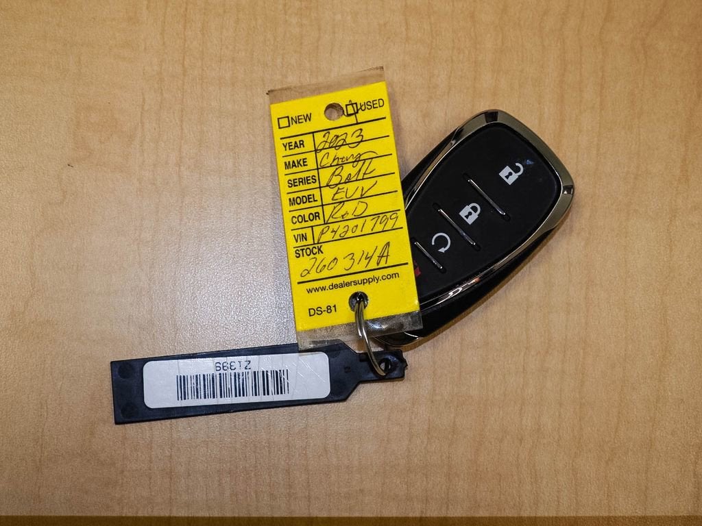 2023 Chevrolet Bolt EUV LT