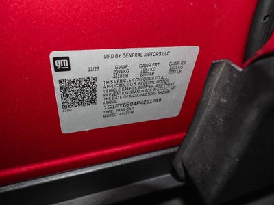 2023 Chevrolet Bolt EUV LT