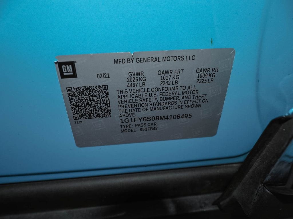 2021 Chevrolet Bolt EV LT