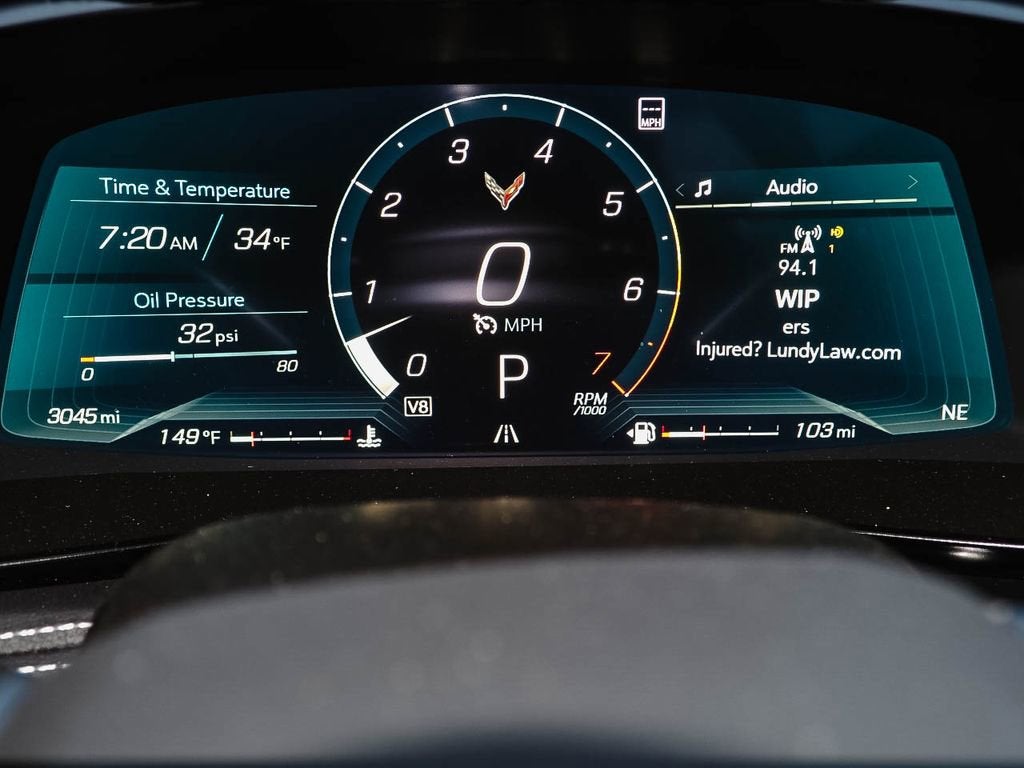 2023 Chevrolet Corvette Stingray 2LT