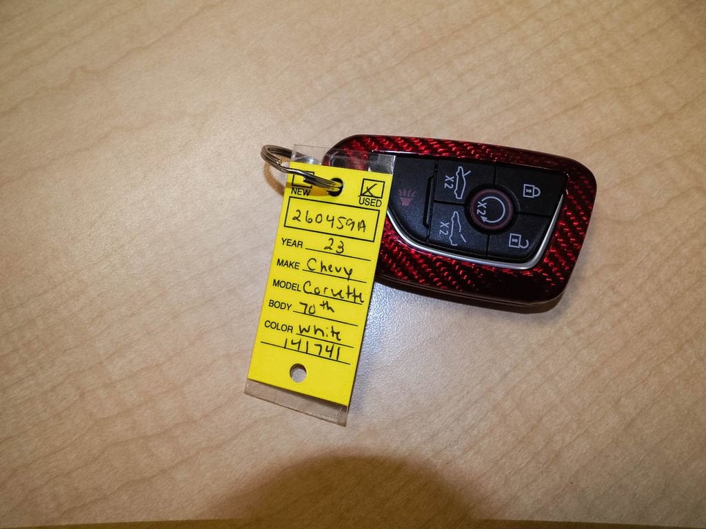 2023 Chevrolet Corvette Stingray 2LT