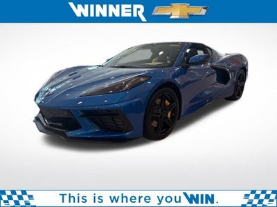 2026 Chevrolet Corvette Stingray 2LT