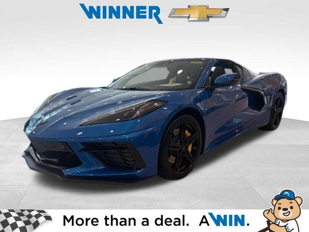 2026 Chevrolet Corvette Stingray 2LT