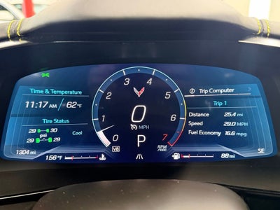 2025 Chevrolet Corvette Stingray 3LT