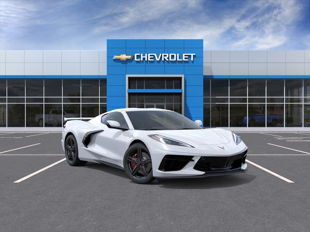 2026 Chevrolet Corvette Stingray Coupe 3LT's photo