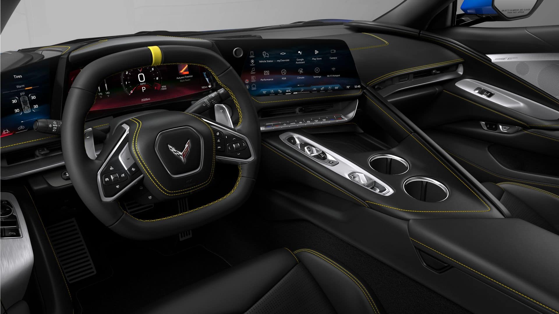 2026 Chevrolet Corvette Stingray 3LT