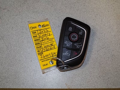 2023 Chevrolet Corvette Z06 1LZ