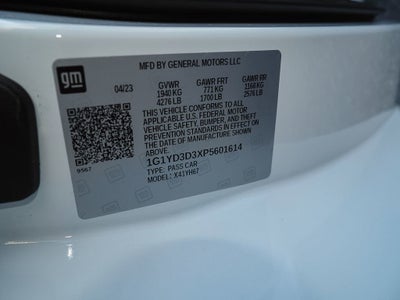 2023 Chevrolet Corvette Z06 1LZ