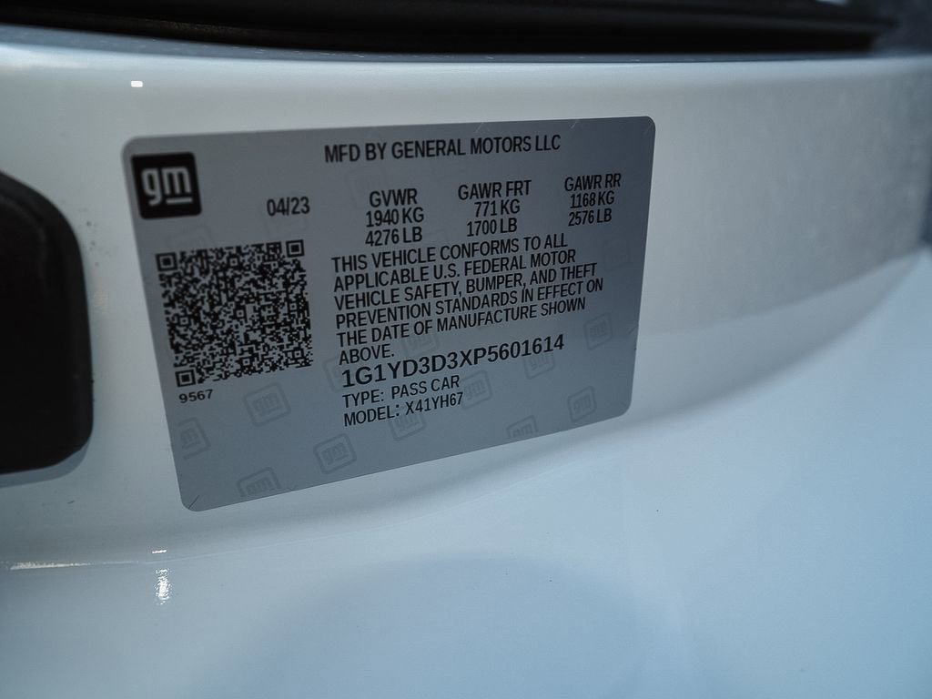 2023 Chevrolet Corvette Z06 1LZ