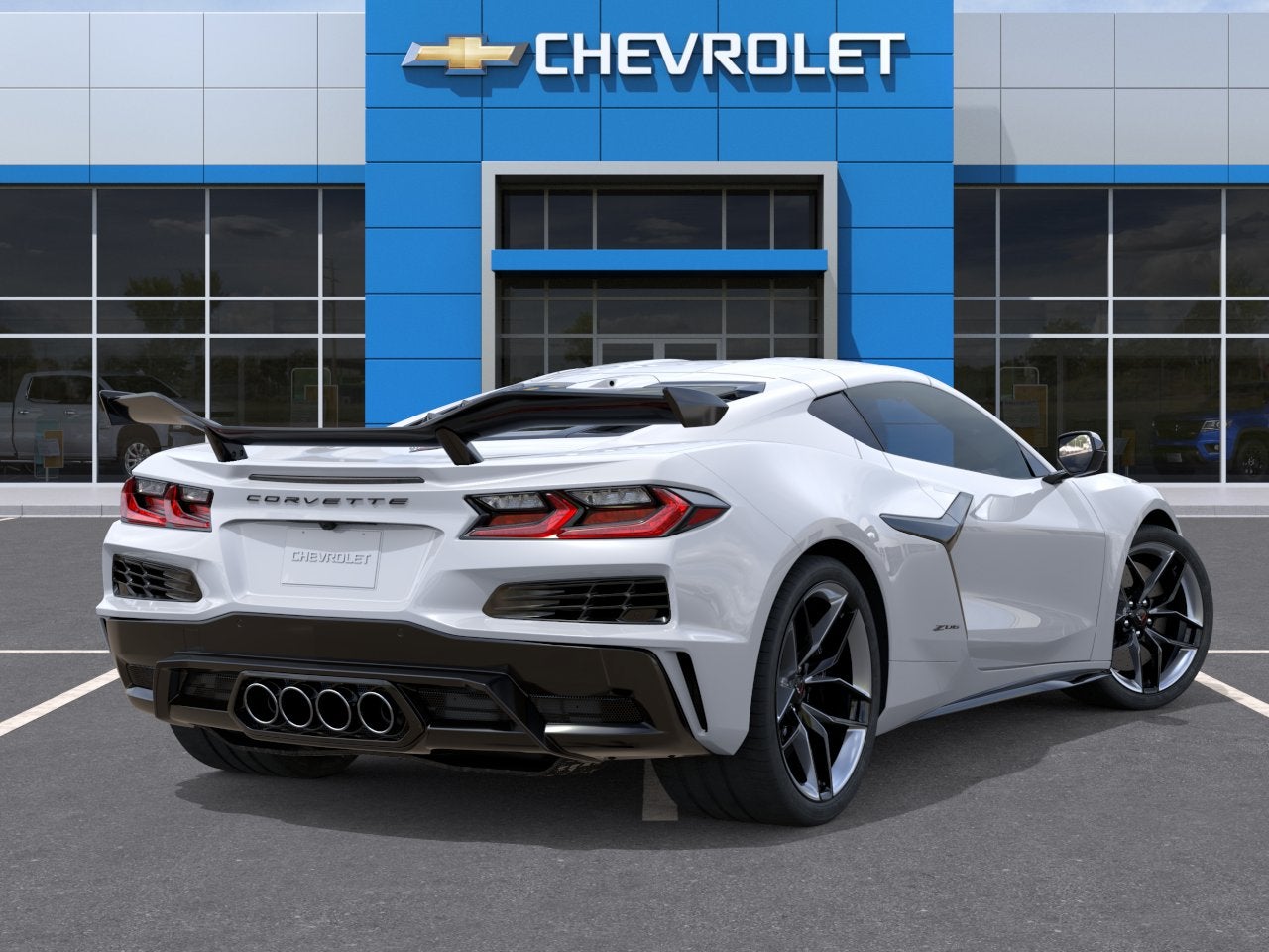 2026 Chevrolet Corvette Z06 2LZ