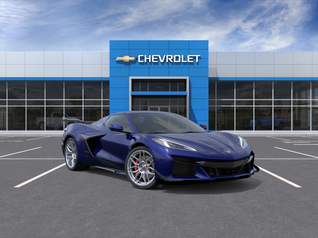 2026 Chevrolet Corvette Z06 2LZ