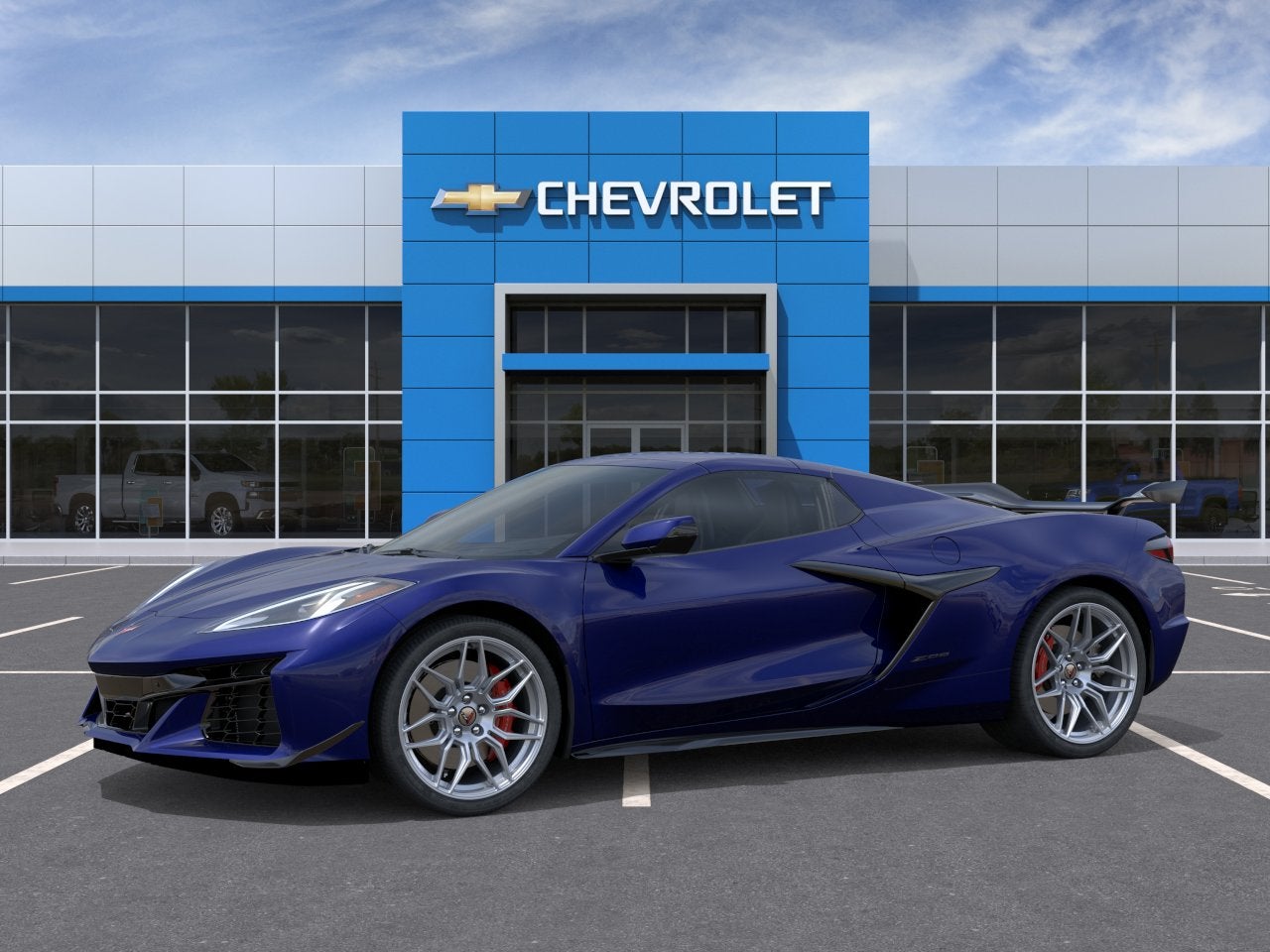 2026 Chevrolet Corvette Z06 2LZ
