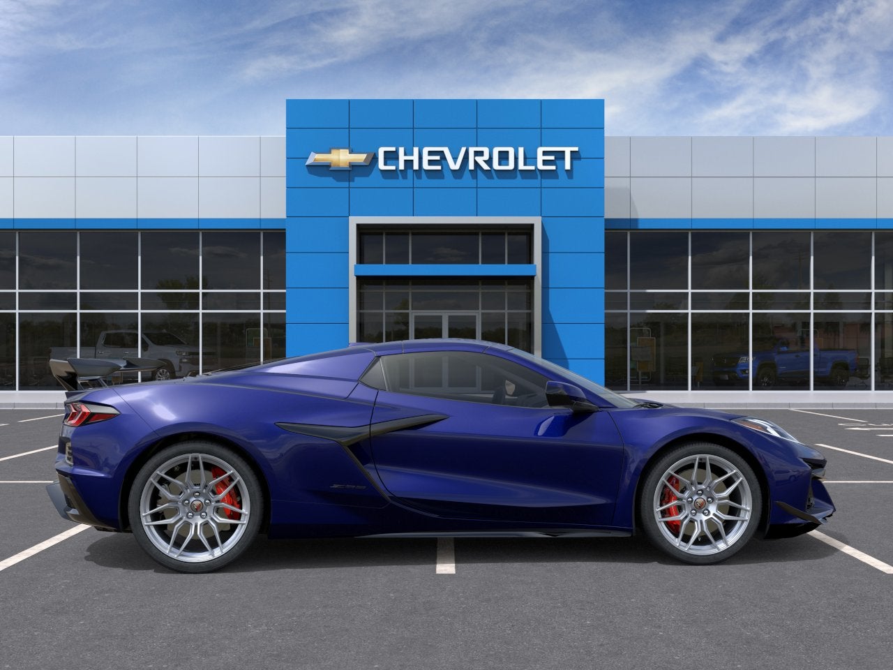 2026 Chevrolet Corvette Z06 2LZ