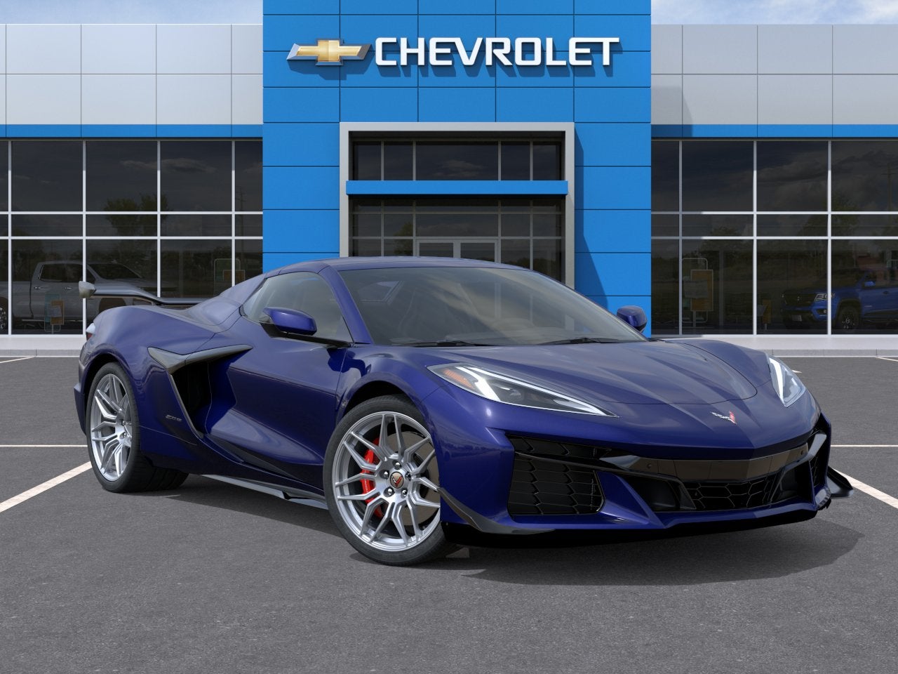 2026 Chevrolet Corvette Z06 2LZ