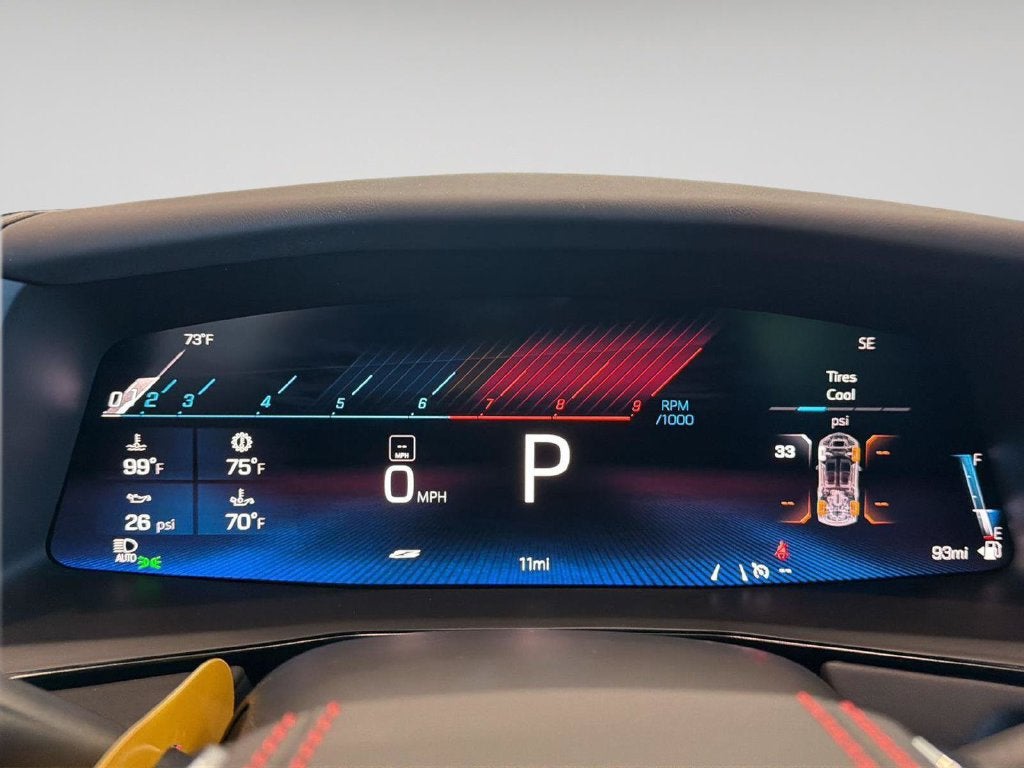 2026 Chevrolet Corvette Z06 3LZ