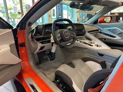 2026 Chevrolet Corvette Z06 3LZ