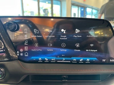 2026 Chevrolet Corvette Z06 3LZ