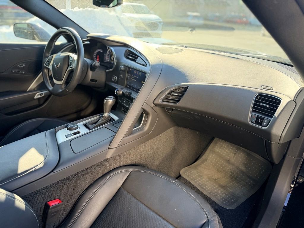 2015 Chevrolet Corvette Stingray Z51 2LT