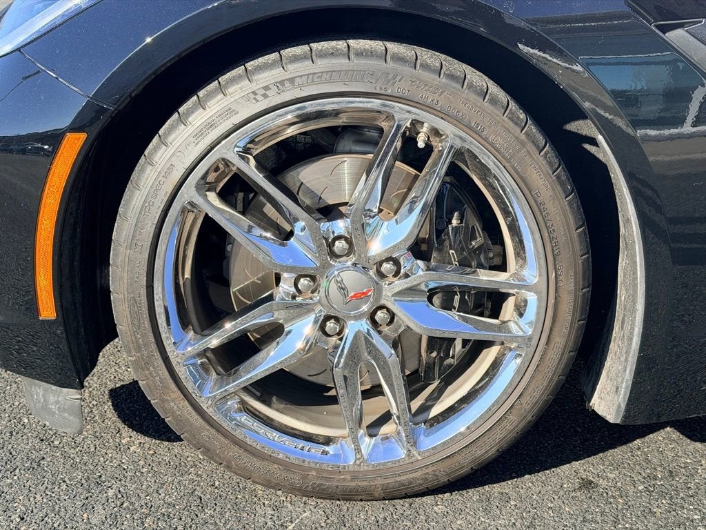 2015 Chevrolet Corvette Stingray Z51 2LT