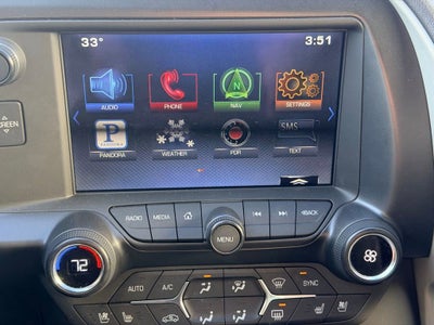 2015 Chevrolet Corvette Stingray Z51 2LT