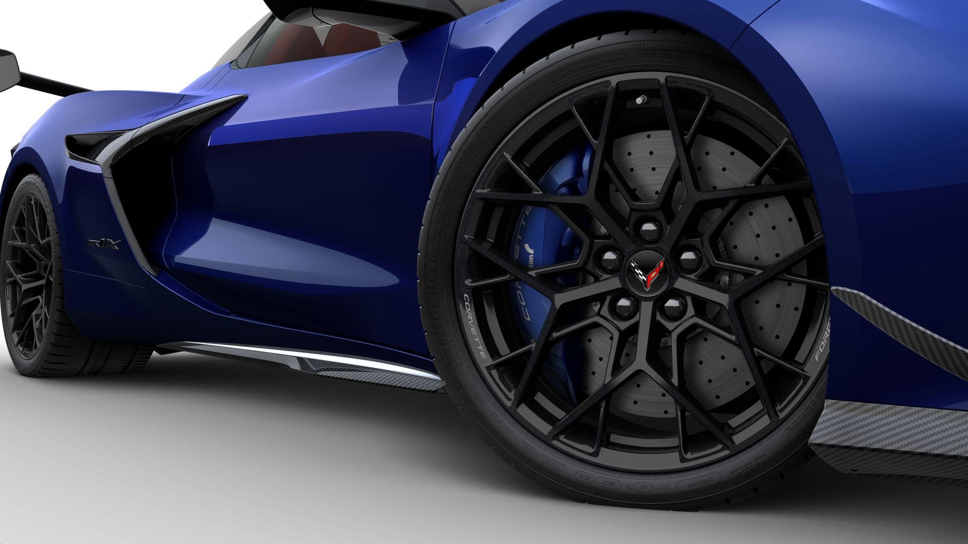 2027 Chevrolet Corvette ZR1X 3LZ